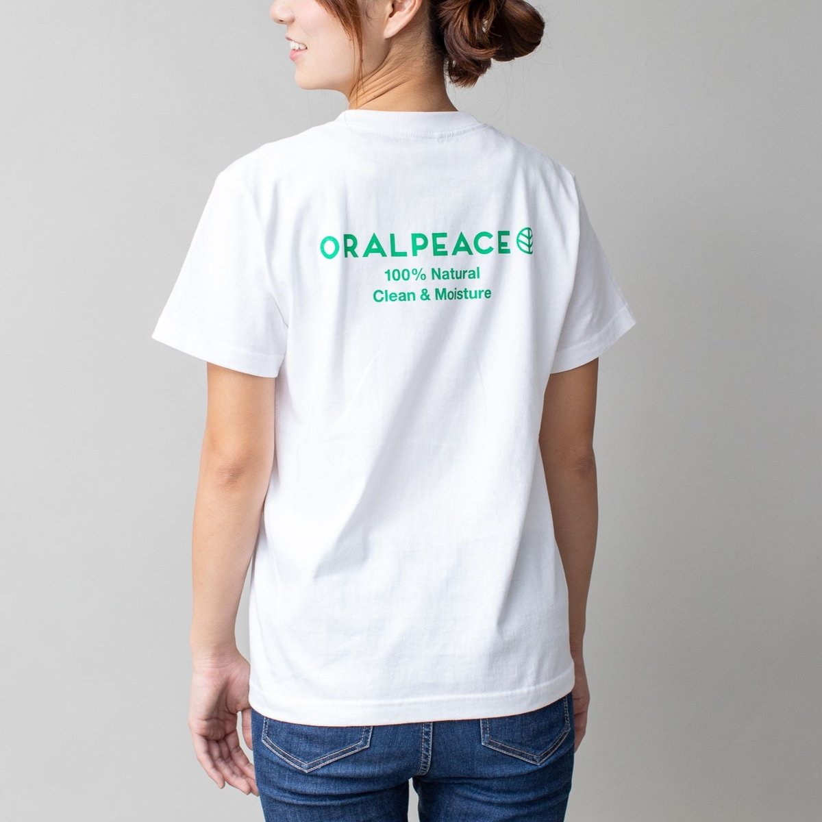 寄付付き オーラルピース 記念デザインロゴTシャツ【Imagineデザイン