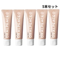 【198円と送料500円以上をお得に‼︎まとめ買い5本セット!!】オーラルピース フォーペット（ジェル）80g まとめ買いで節約・コスト削減  プレゼントに 欠品防止に  病院・サロンでの使用・販売に