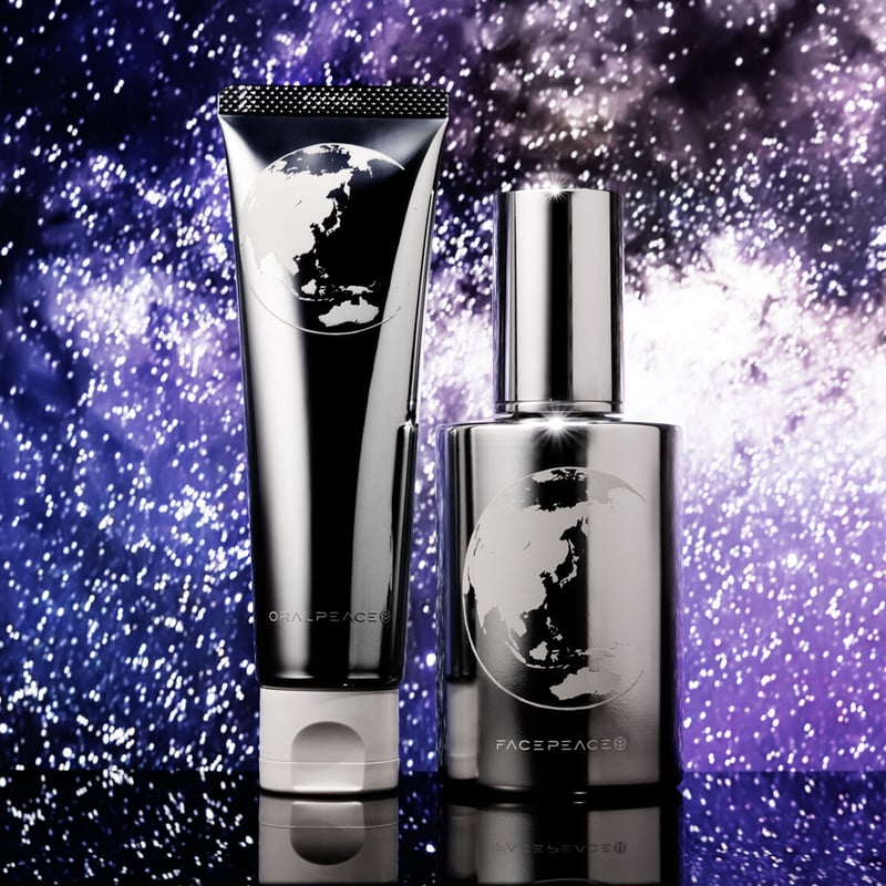 宇宙体験！【宇宙歯磨き オーラルピース】宇宙共同開発オーラルケア