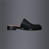 women/men GUJI nuback black Lizard