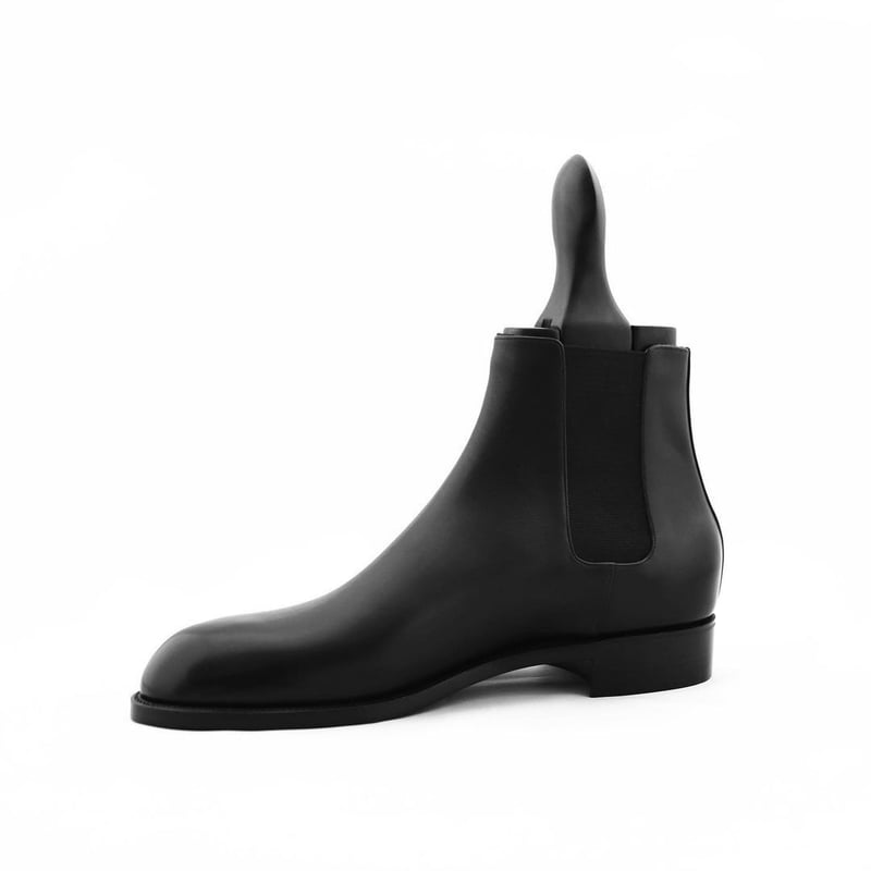 women SIDE GORE black | tachinochie