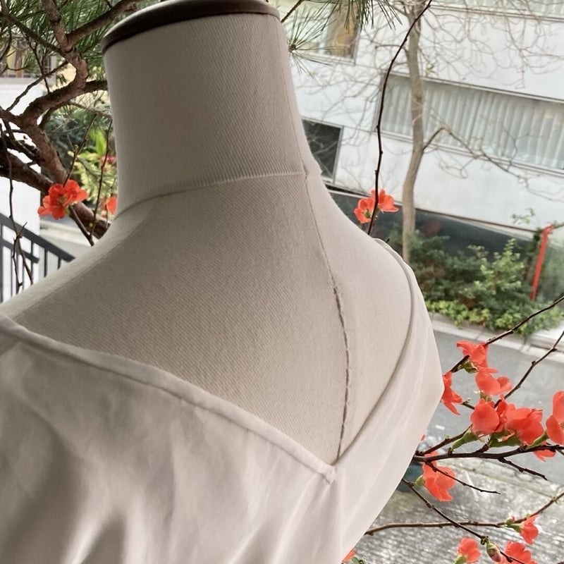 長襦袢 遠山模様 暈し しつけ糸 J-170 長襦袢 遠山模様 暈し しつけ糸 J-170