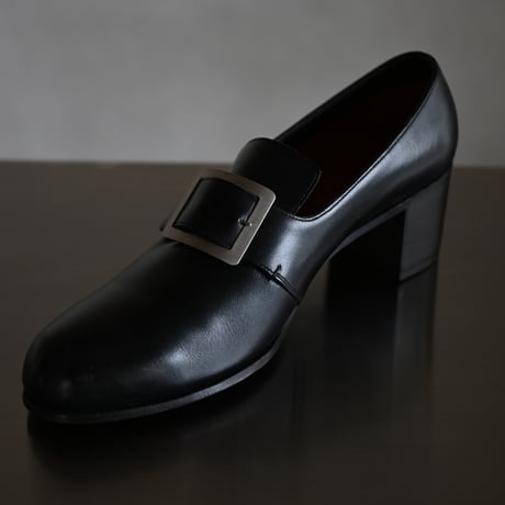 sample sale - neo HIGH PEBLI  women 23.5 ▫️ silver buckle