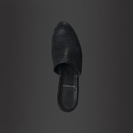 women/men GUJI nuback navy Lizard