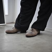 men's WHOLE CUT JAZZ SHOES -θrʌm- KUDU