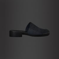 women/men GUJI nuback navy Lizard