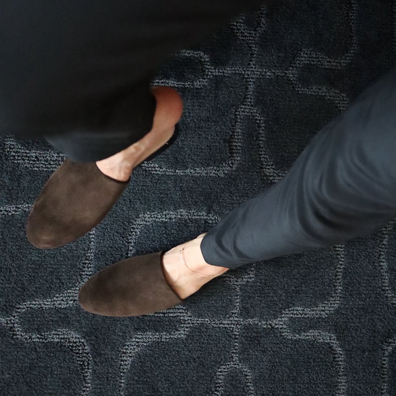 women GUJI brown suede | tachinochie