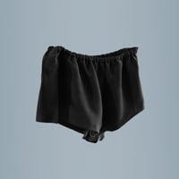 BOXER PANTIES  black