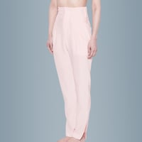 SILK LOUNGE PANTS pink