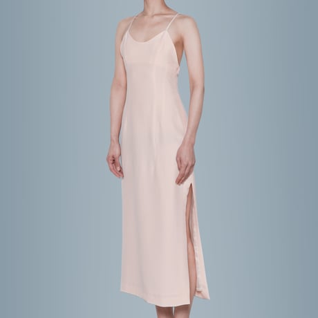 SLIP DRESS PINK