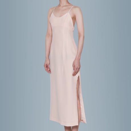 SLIP DRESS PINK