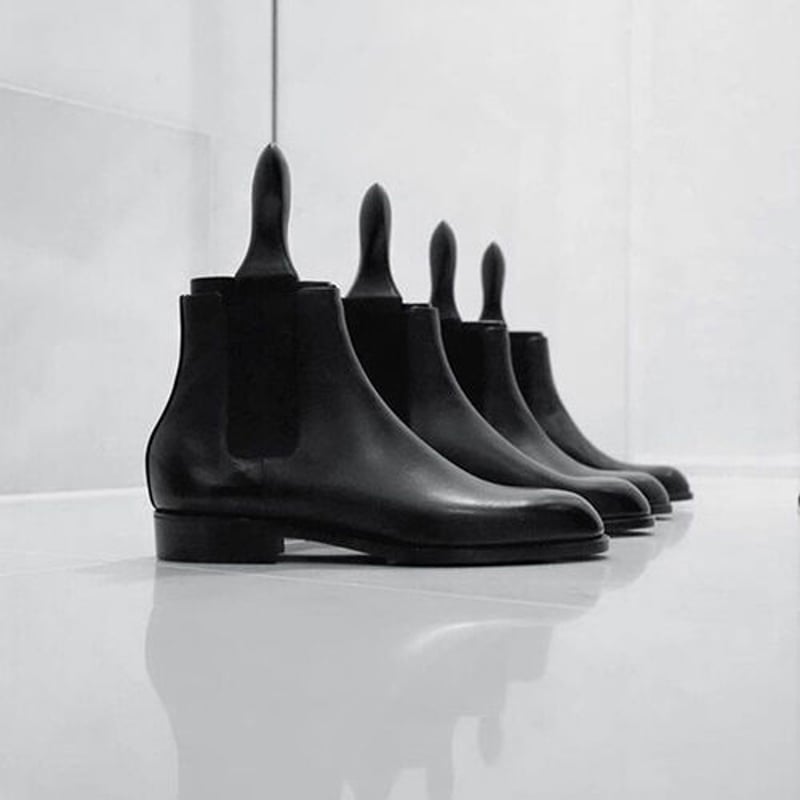 TAKEHARA CLOTHING ムートンポンチョ トスカーナラム ブラック