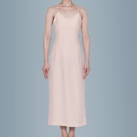 SLIP DRESS PINK