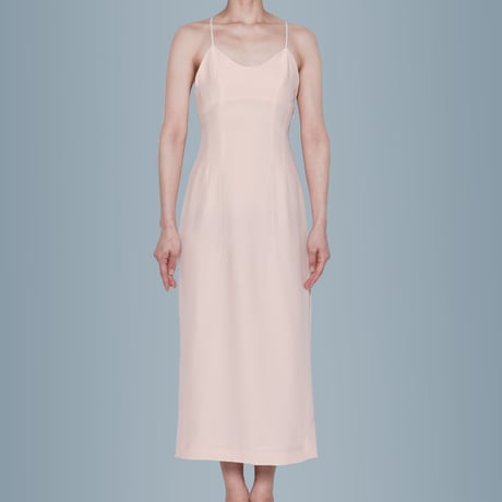 SLIP DRESS PINK