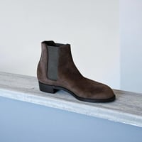 renewal women SIDE GORE brown suede