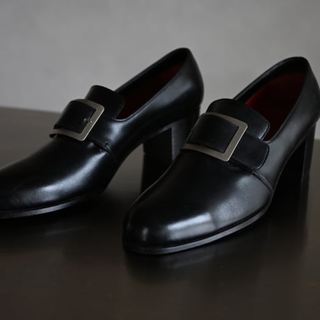 sample sale - neo HIGH PEBLI  women 22.5 ▫️ silver buckle