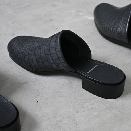 women/men GUJI NUBUCK BLACK Porosus