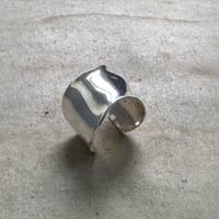vintage silver bangle 7