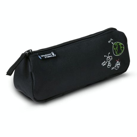 WIT Round Pencil Case / artwork donated by Moby （ラウンドペンケース）