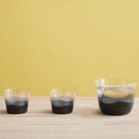 酒器３点セット　Three-piece sake set