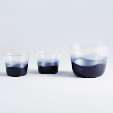 酒器３点セット　Three-piece sake set
