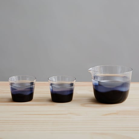 酒器３点セット　Three-piece sake set