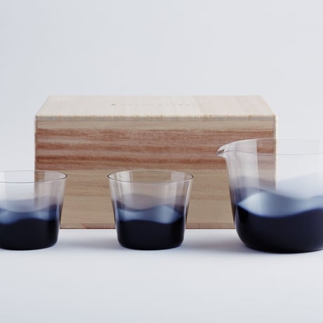 酒器３点セット　Three-piece sake set