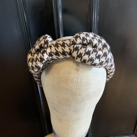 wool ribbon千鳥ウール
