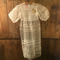 チュールワンピース