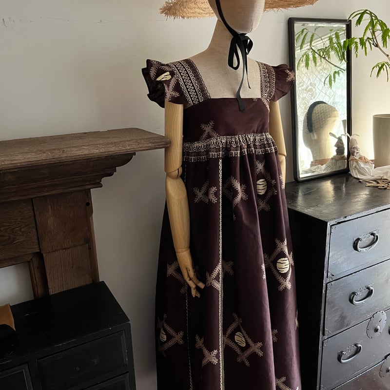 ＊*＊様 vintageアフリカンドレス サマードレス アフリカンテキスタイル | Sugri Official Online