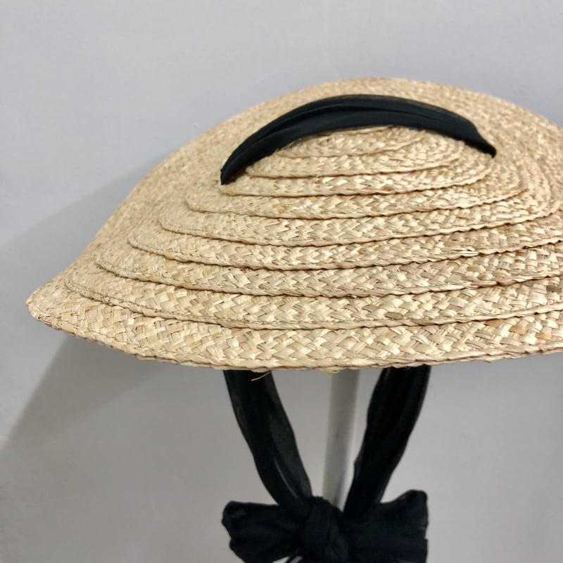 ラフィアプレートハット | Sugri Official Online Store
