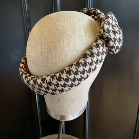 wool ribbon千鳥ウール