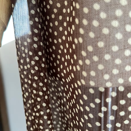 Pyjama pantsパジャマパンツシルクシフォン