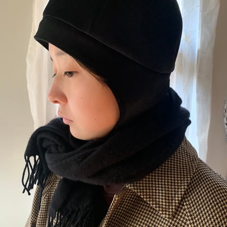 pilot cap　別珍パイロットキャップ