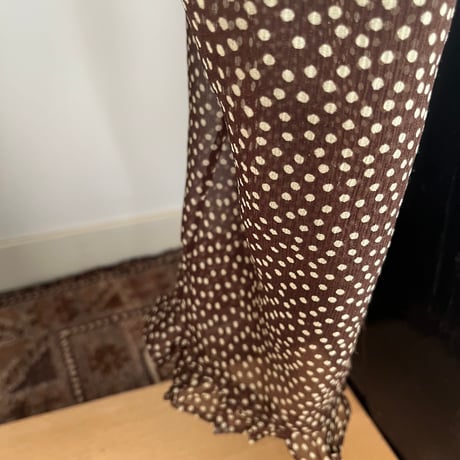 Pyjama pantsパジャマパンツシルクシフォン