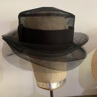 Tulle hat