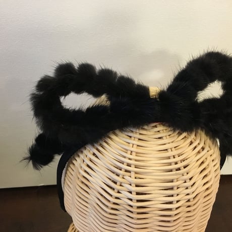 ミンクリボンカチューシャ