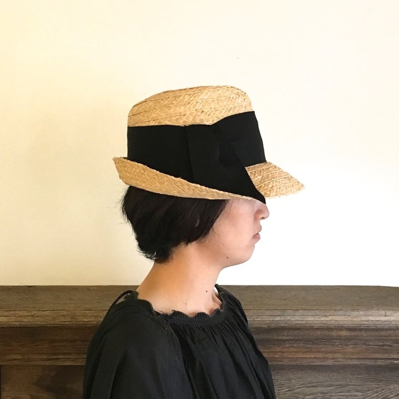 パ*ダ様 【美品】【sugri】 スグリ ラフィアソフトハット パ*ダ様 【美品】【sugri】 スグリ ラフィアソフトハット
