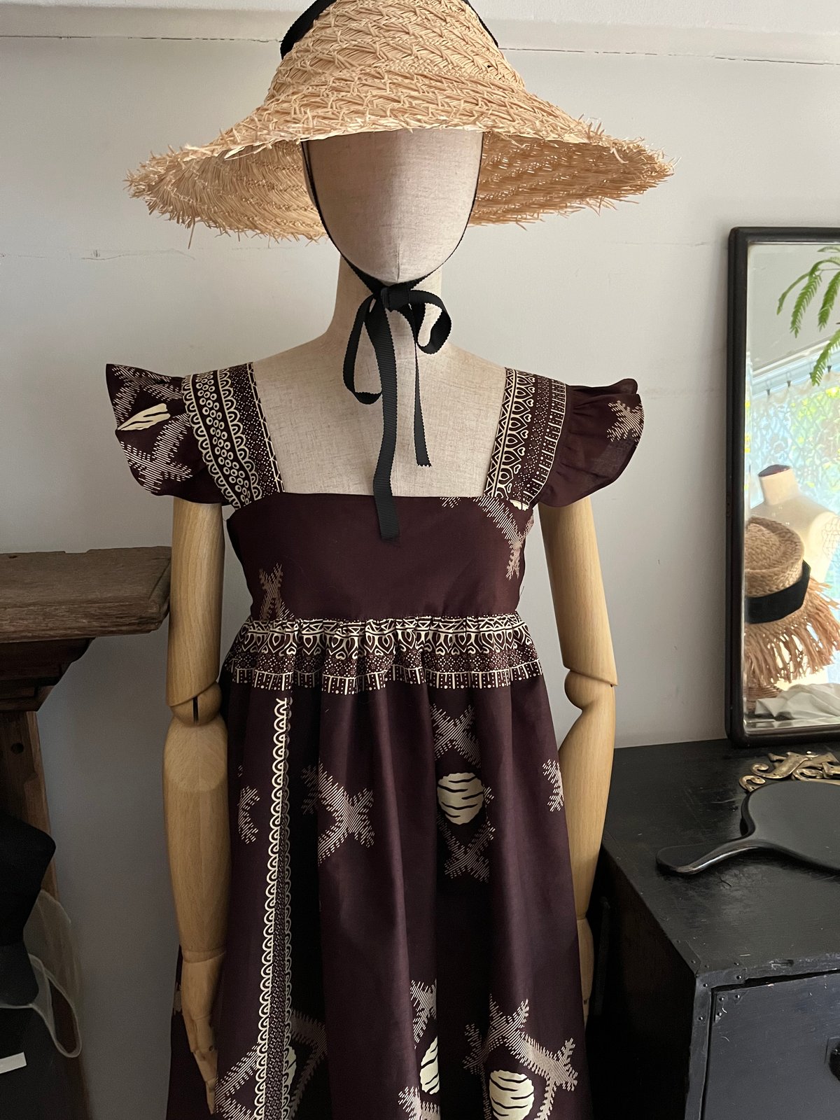 サマードレス アフリカンテキスタイル | Sugri Official Online