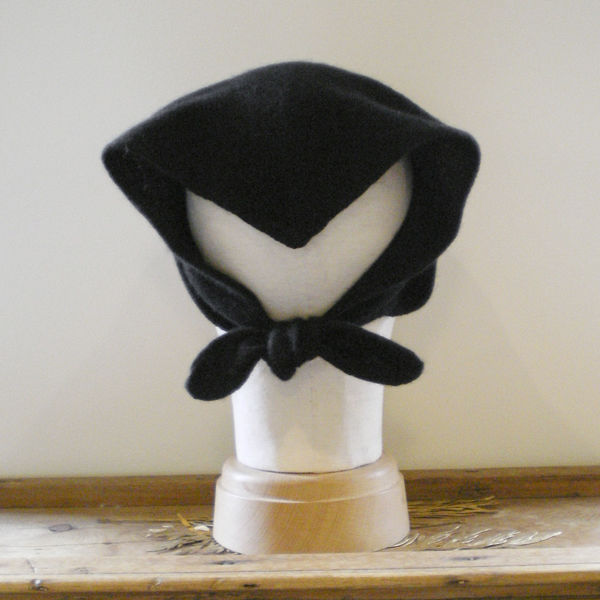 カシミヤバブーシュカ（Black） | Sugri Official Online Store