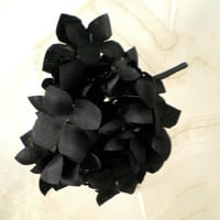 アジサイコサージュ（Black