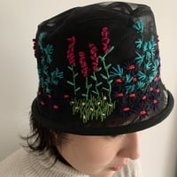 チュール刺繍クロッシェ53cm