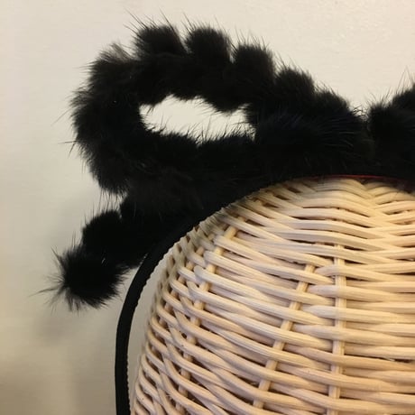 ミンクリボンカチューシャ