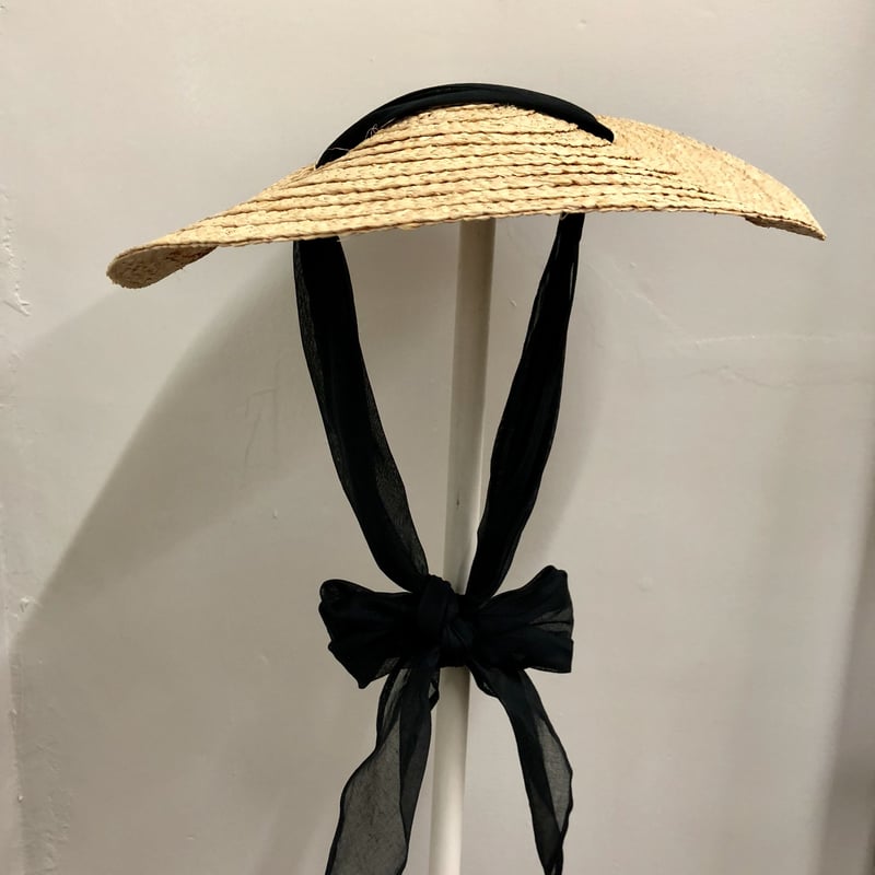 ラフィアプレートハット | Sugri Official Online Store