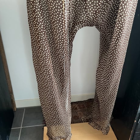 Pyjama pantsパジャマパンツシルクシフォン