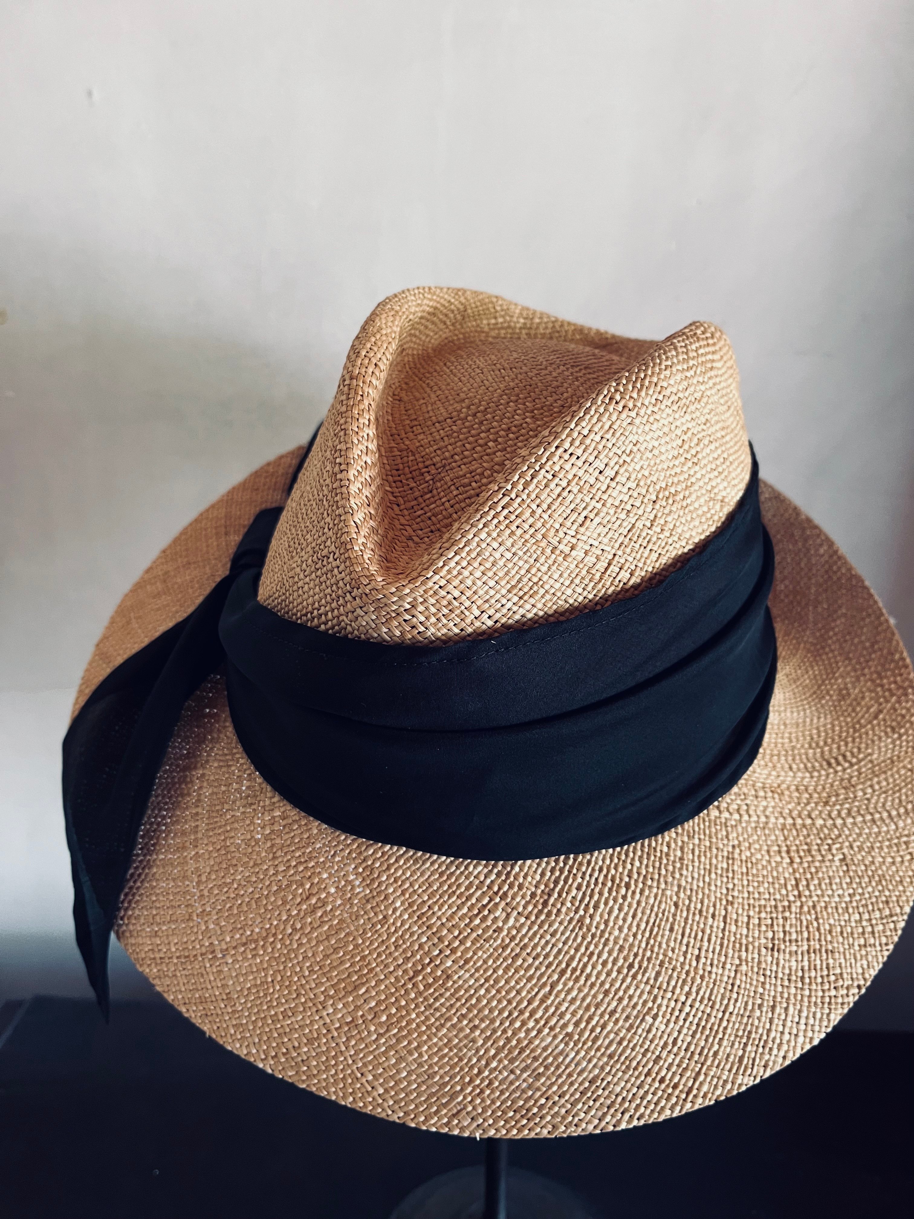 バオソフトハットシルクリボン(Natural)58cm | Sugri Official On