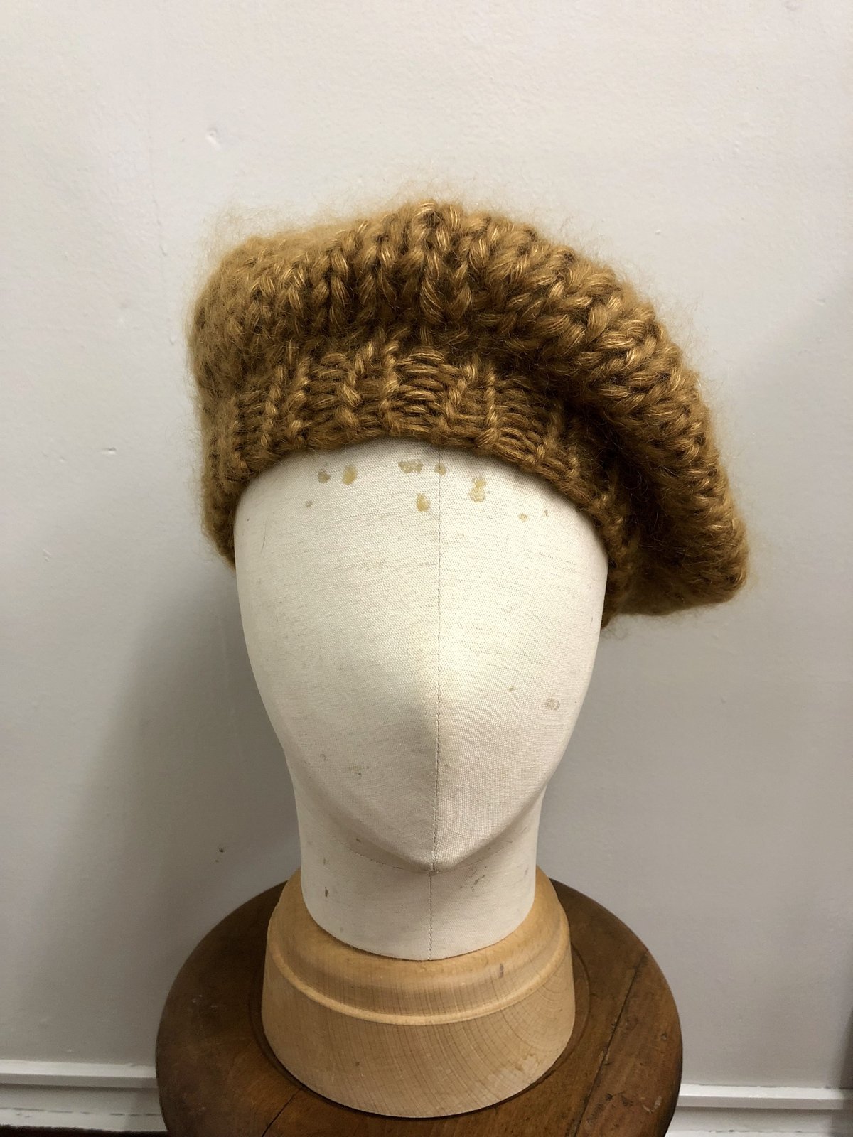 sugri スグリ●シルクモヘアニットベレー帽 マスタード●towavase シルクモヘアベレー（マスタード） | Sugri Official Online Store