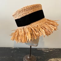 ヒノキフリンジクロッシェ