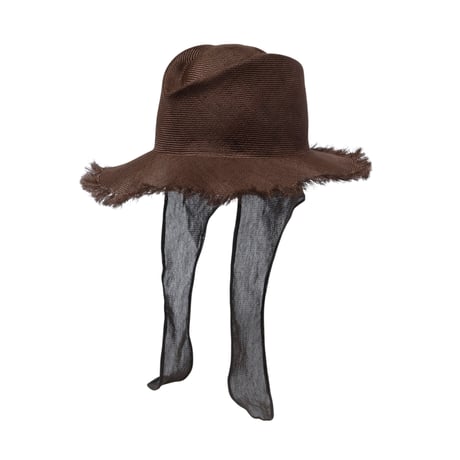 fringe hatシゾールフリンジハット