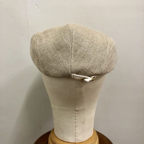 フランスリネンハンチング